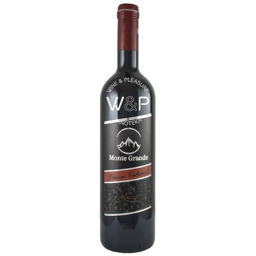 Monte Grande Vranac Cabernet vino Cene