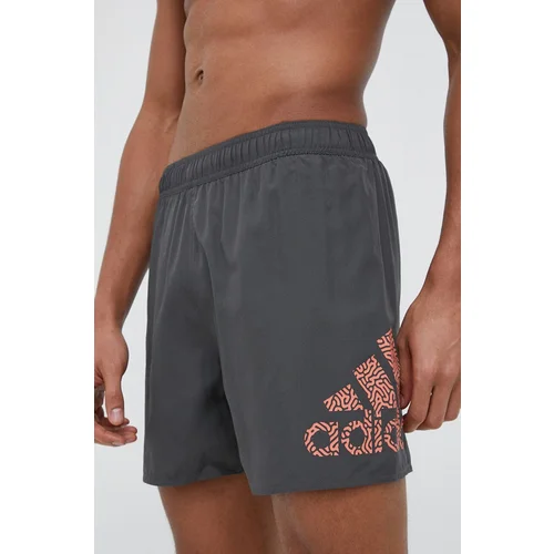 Adidas Kratke hlače za kupanje boja: siva