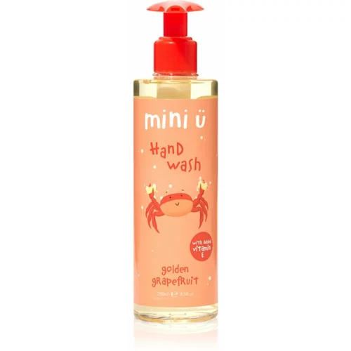 Mini-U Hand Wash prirodni tekući sapun za ruke za djecu Golden Grapefruit 250 ml