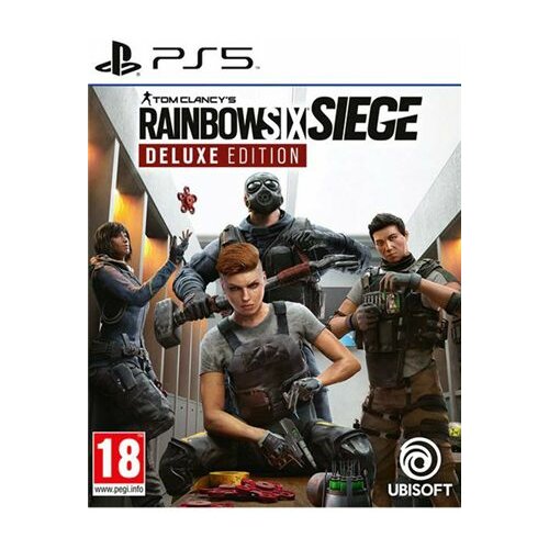 UbiSoft PS5 Tom Clancys Rainbow Six Siege Deluxe Year 6 igra Slike