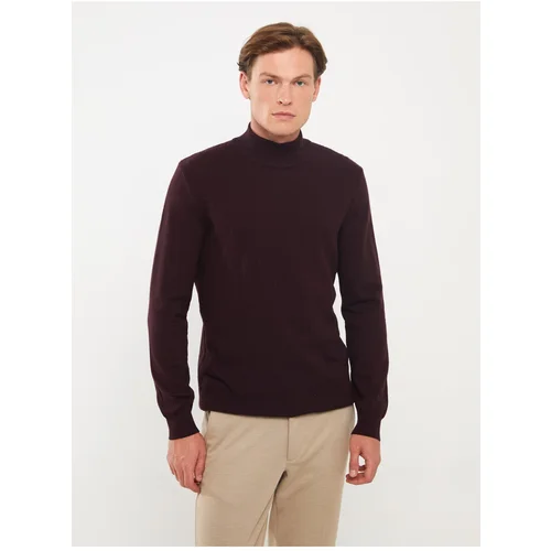 LC Waikiki Turtleneck Long Sleeve Men's Knitwear Sweater