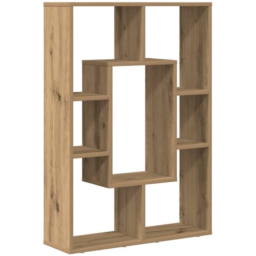  Regal za knjige boja hrasta 63x20x90 cm konstruirano drvo Smeđa Slike