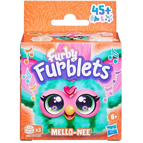 Furby Furblet Mello Nee Mini - Interaktivna Igračka Slike