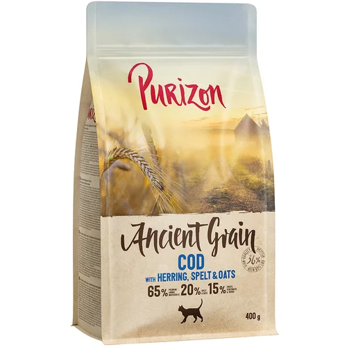 Purizon Akcija! 2 x 400 g - Adult bakalar - pražitarice