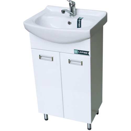 Lapino Roma 5816 Lavabo sa ormarićem, 47x85cm, Beli Slike