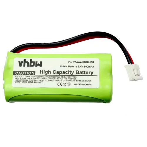 VHBW Baterija za VTech 6010 / 6110 / LS6245 / LS6204, 800 mAh