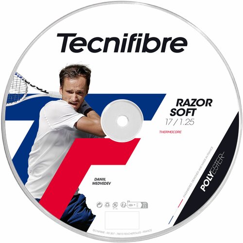 Tecnifibre teniska žica razor soft 1.30 200M Slike