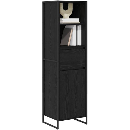  za knjige s ladicama Crni hrast 43 x 36 x 150.5 cm Slike