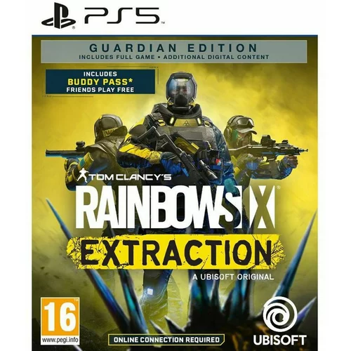 UbiSoft Tom Clancy's Rainbow Six Extraction PS5 Guardian Special DAY1 Edition