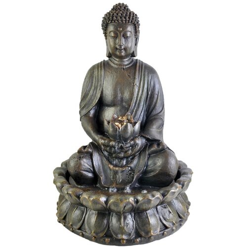 Signes Grimalt Kipci in figurice Fontana Buddha Je Vodila. Siva Slike