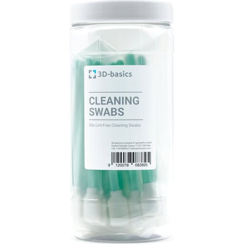 3D-basics Cleaning Swabs - Pack of 50 Cene