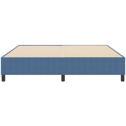  Krevetna platforma Plava 180 x 200 cm Kordura tekstil Slike