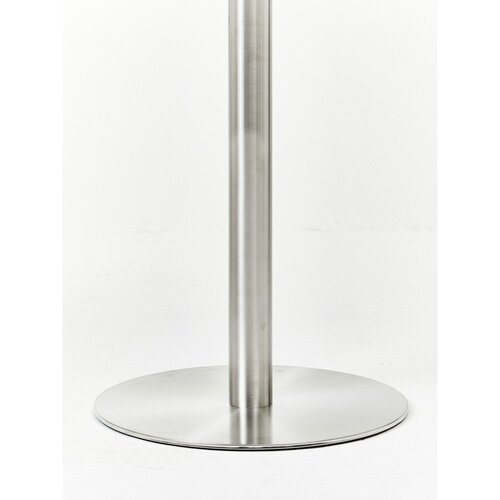 Premier Housewares Okrogla jedilna miza s stekleno mizno plo&amp;scaron;čo &amp;oslash; 90 cm Metropolitan &amp;ndash; Slike