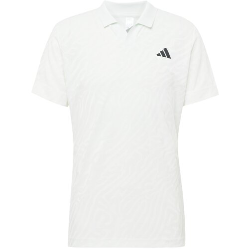 Adidas Tehnička sportska majica &amp;#039;PRO&amp;#039; crna / bijela / prljavo bijela Slike