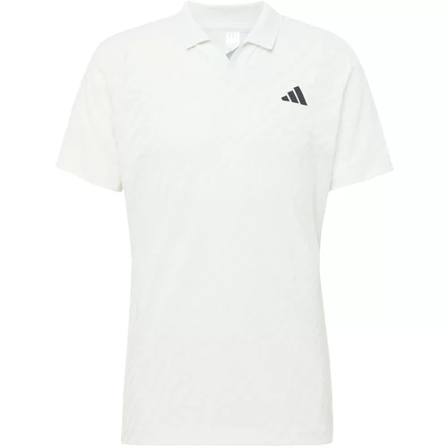 Adidas Tehnička sportska majica 'PRO' crna / bijela / prljavo bijela