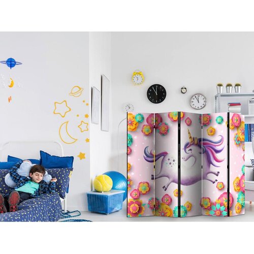 Artgeist Paravan Lithe Unicorn I, 5-Delni, Dvostranski Slike