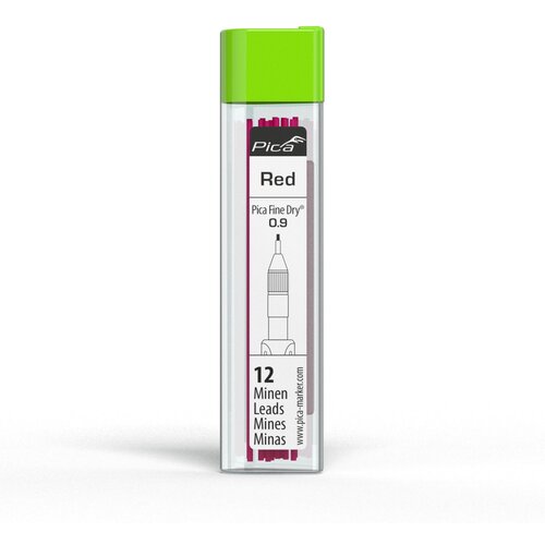 Pica - Marker Fine-Dry Refills red Cene