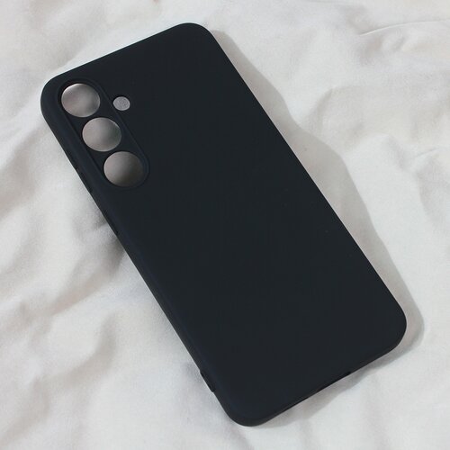  Torbica teracell soft velvet za samsung S926B galaxy S24 plus crna Cene