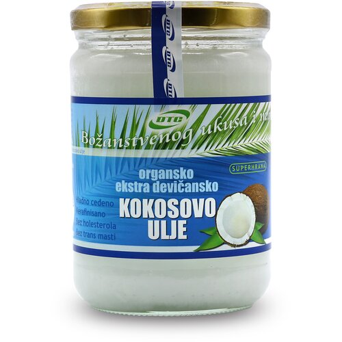 DIMITRI TRADE COM dtc organsko kokosovo ekstra devičansko ulje 500ml Cene