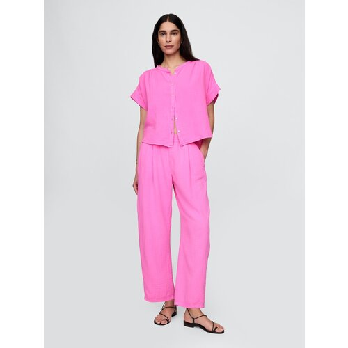 GAP Muslin trousers Easy Barrel - Women&amp;#039;s Slike