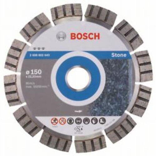 Bosch Dijamantna rezna ploča Best for Stone Slike
