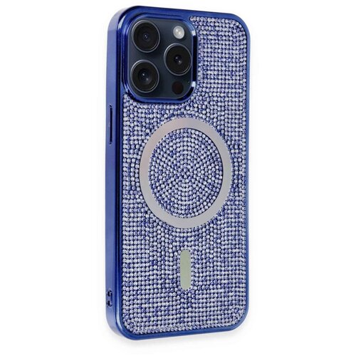  futrola diamond magsafe iphone 15 pro (6.1) plava Slike