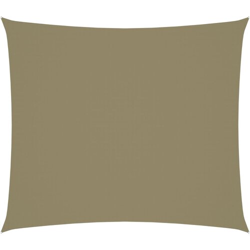  Jedro protiv sunca od tkanine Oxford pravokutno 2 x 2,5 m bež Slike