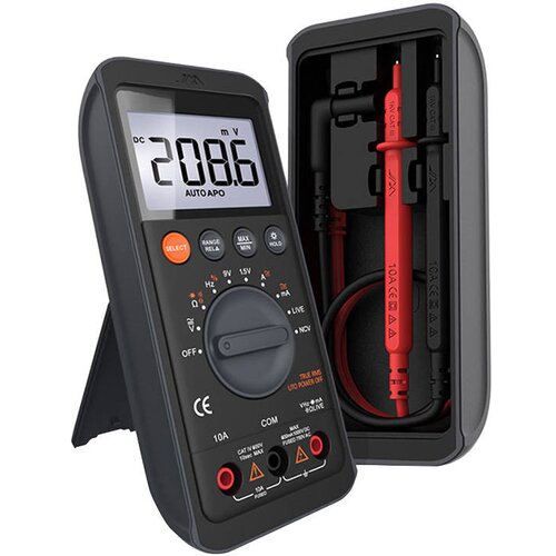 Univerzalni digitalni multimeter z osvetljenim LCD JM-G3401 Slike