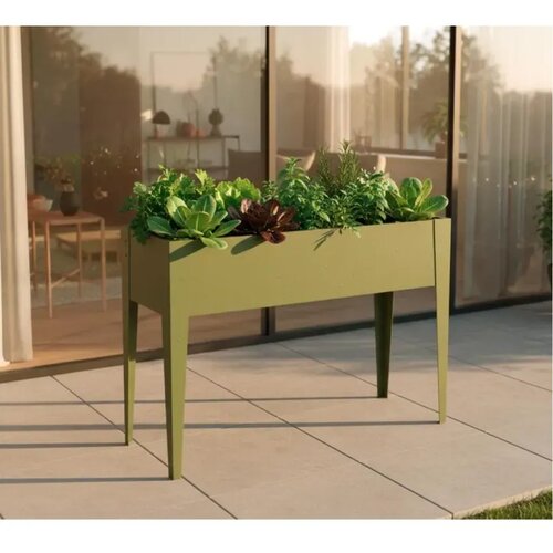 WESTMANN Vedura M | Balkonska povi&scaron;ena gredica | 60 L | 30x100x80 cm | Maslinasto zelena - BRANDED IN GERMANY Cijene