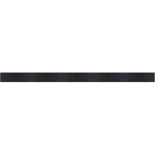  Tepih pravokutni crni 60 x 1000 cm od bambusa Slike