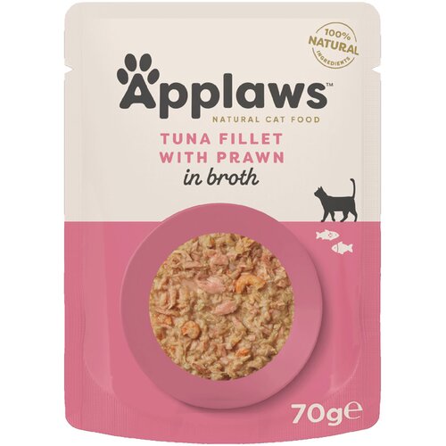  Varčno pakiranje Applaws 24 x 70 g - Tuna in kozice Cijene