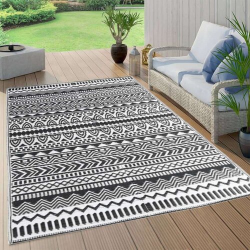 Vanjski Zunanja preproga zelena 120x180 cm PP, (20764549) Cene