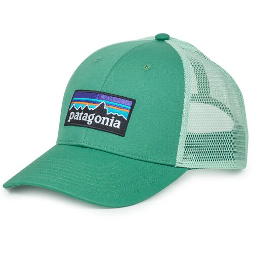 Patagonia P-6 LOGO LOPRO TRUCKER HAT Zelena Slike