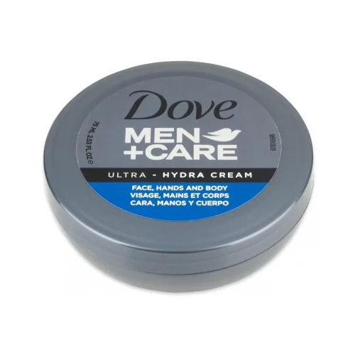 Dove Krema za njegu lica i tijela muška Ultra Hydra 75ml