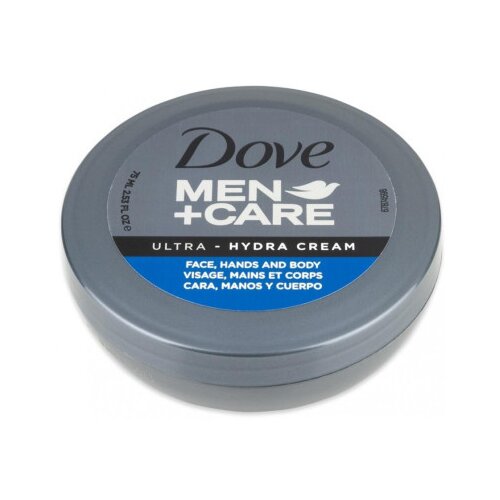 Dove Krema za njegu lica i tijela mu&amp;scaron;ka Ultra Hydra 75ml Slike