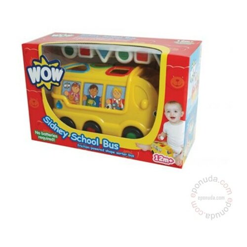 Wow Toys školski autobus Sidny, 6000671 Slike