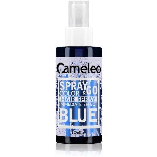 Delia Cosmetics Cameleo Spray & Go tonirano pršilo za lase odtenek Blue 150 ml Cene