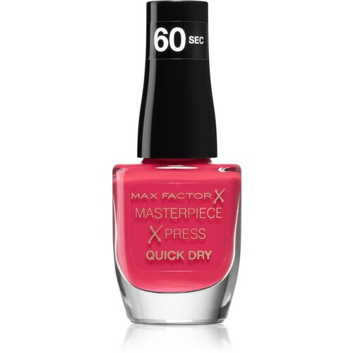 Max Factor Masterpiece Xpress Quick Dry hitro sušeči lak za nohte 8 ml odtenek 262 Future Is Fuchsia Cene