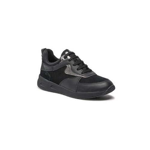 Geox Superge D Bulmya A D26NQA 0BS54 C9999 Črna Slike