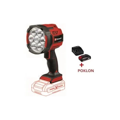 Einhell akumulatorska lampa TE-CL 18/2500 LiAC + POKLON starter kit Power X-Change 18V 2.5Ah 4512097 Cene