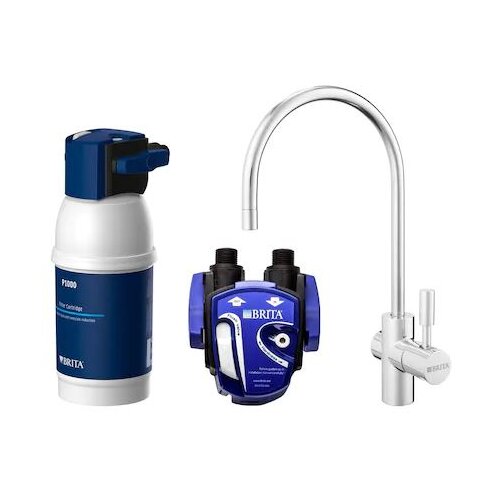Brita mypure P1 Filtar za vodu ispod sudopera Plavo, Bijelo Cijene