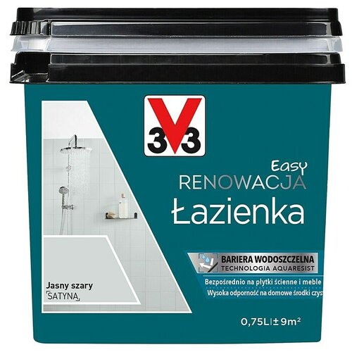 V33 Obnovitvena barva Renovation Perfection (Svetlo siva, 750 ml, Ustrezno za: Kopalnice) Cene