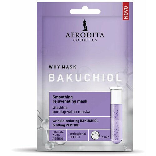 Afrodita Cosmetics why maska bakuchiol 2x6ml Cene
