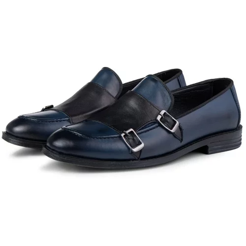 Ducavelli Double Genuine Leather Men's Loafers Classic Loafers