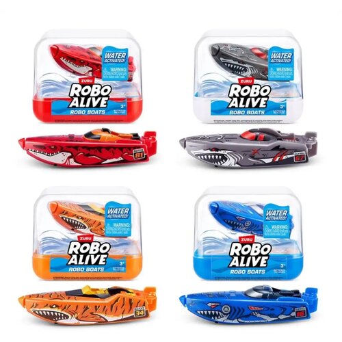 Zuru Robo Alive: Robo Boat robotski čamac u vi&amp;scaron;e varijanti 1 komad Slike