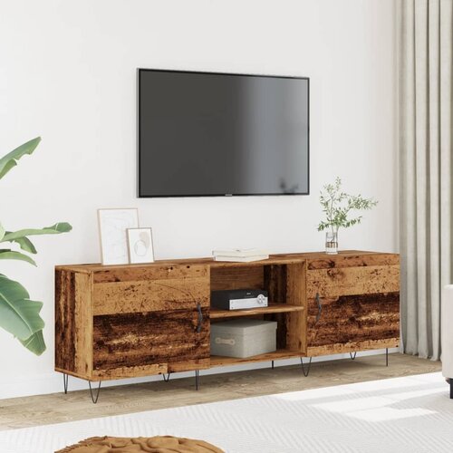 vidaXL TV omarica starinski les 150x30x50 cm inženirski les Cene
