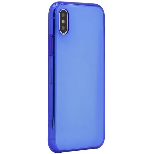  Maska za iPhone X/ XS plava X-Clear Apple Cene
