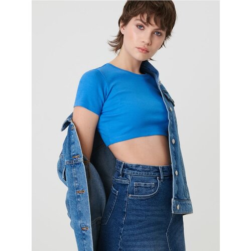 Sinsay Rebrasti crop top Cijene