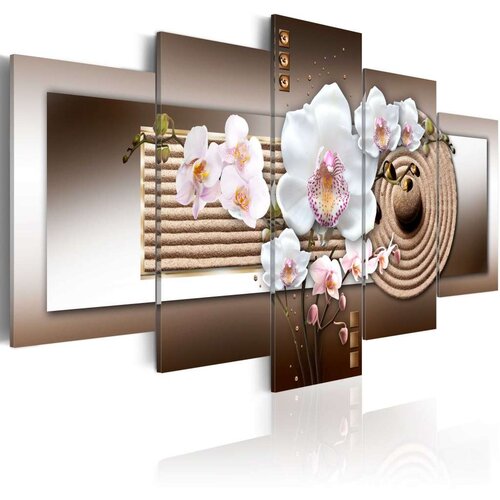  Slika - Orchid and zen garden 100x50 Cijene