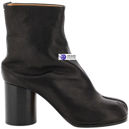 Maison Margiela Gležnjarji Bottines cuir Črna Slike